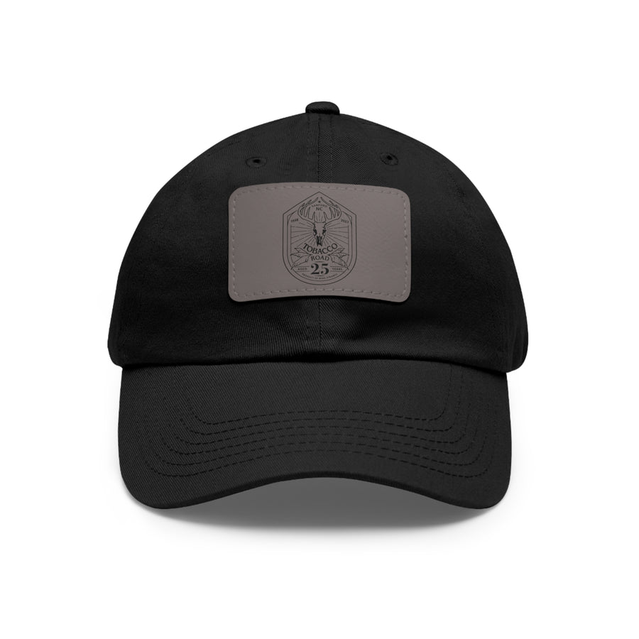 Limited Edition 25th Anniversary Hat with Leather Patch