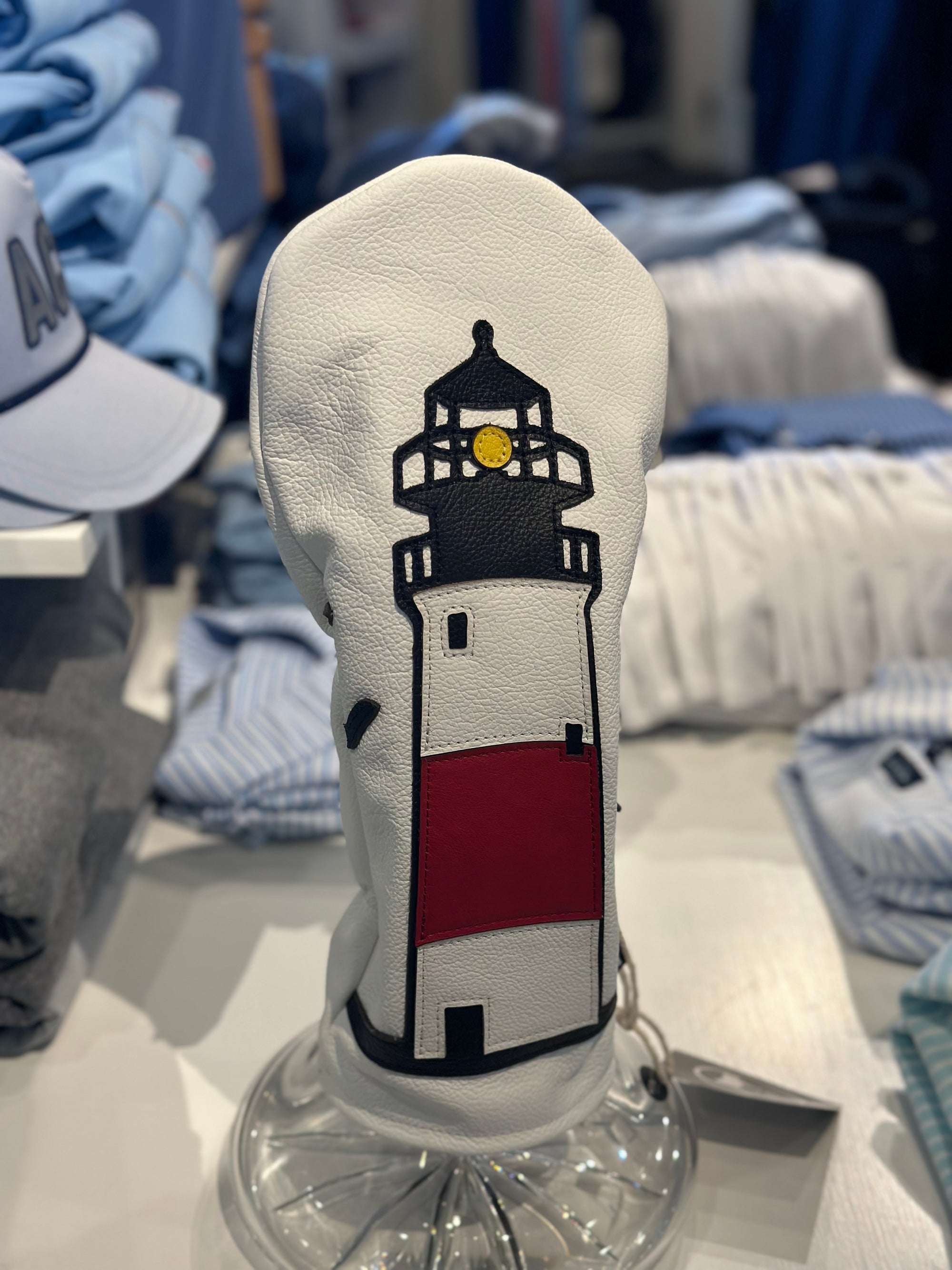 Custom Lighthouse Driver Headcover