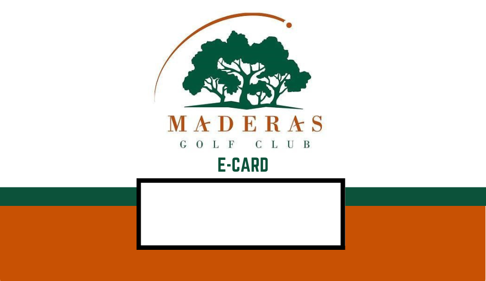 Maderas On Course E-Gift Card