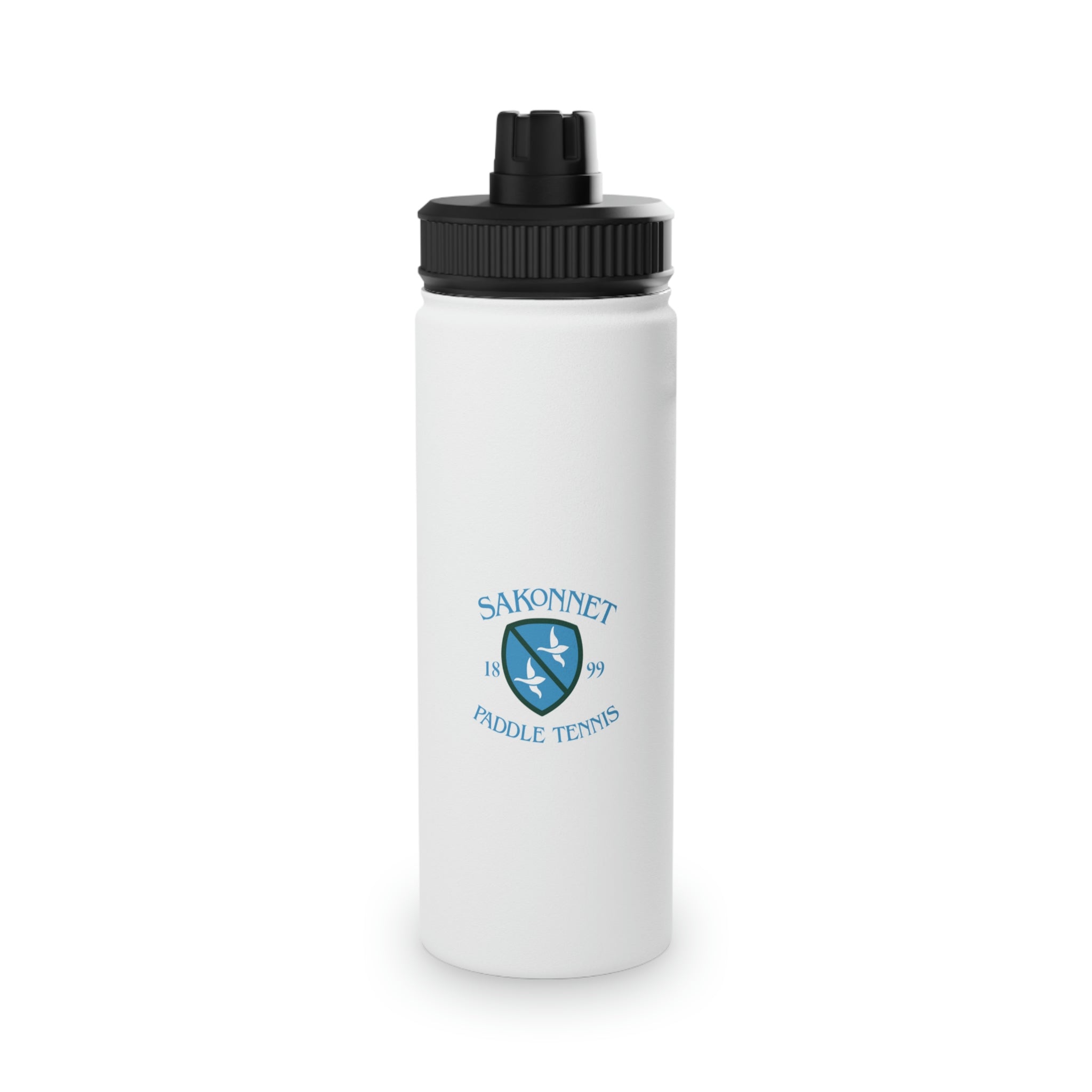 Stainless Steel Water Bottle, Sports Lid (12oz, 18oz, 32oz)