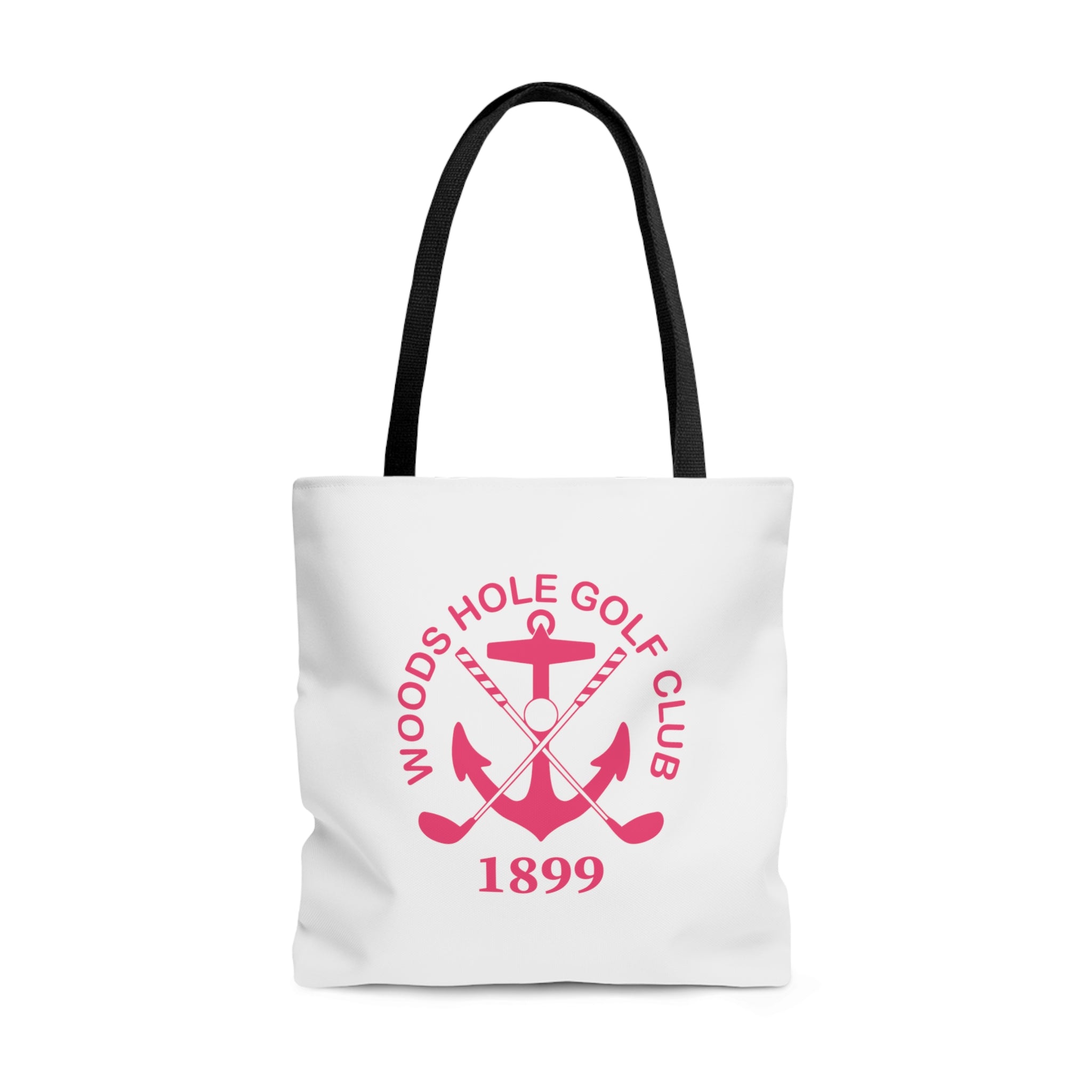 Pink Woods Hole Tote Bag