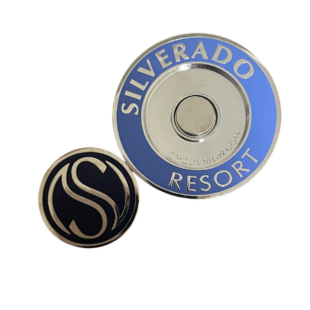Silverado Collector Ball Mark Coin